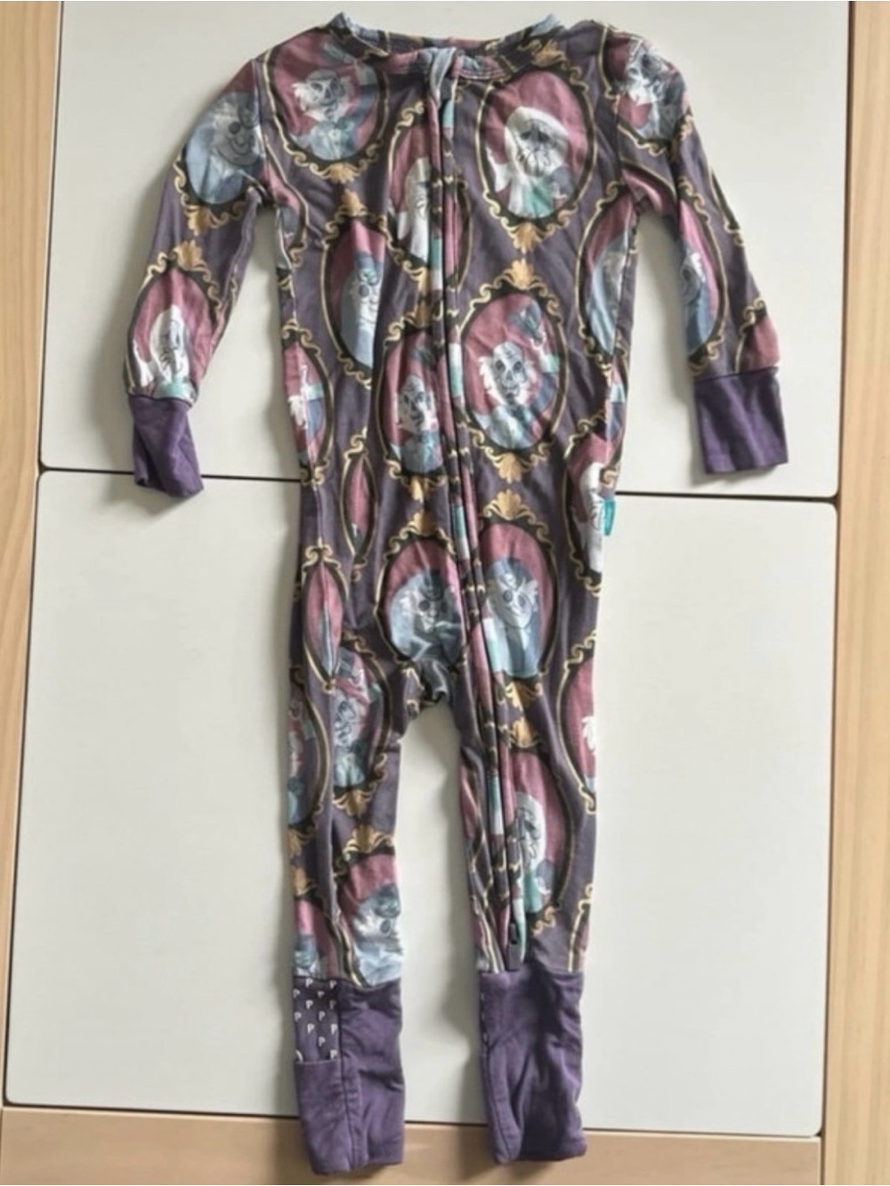 Posh Peanut Disney Haunted Mansion Hitchhiking Ghosts Convertible 1 Piece 9-12m